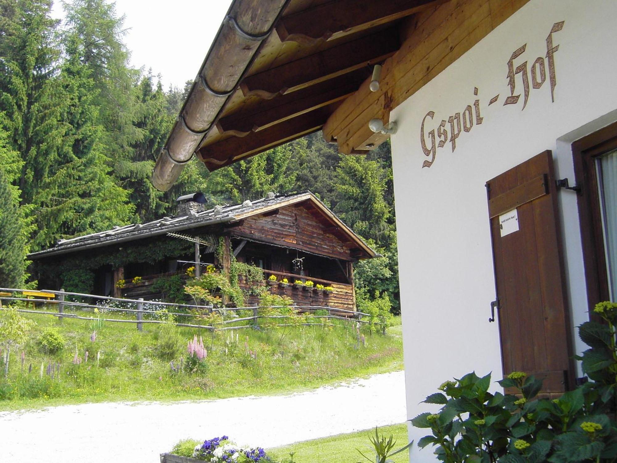 Gspoi-Hof Aparthotel ไลออน ภายนอก รูปภาพ